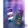 Розумна LED стрічка GOVEE H615A Smart Wi-Fi + Bluetooth LED Strip Lights RGB 5м (H615A3A3)