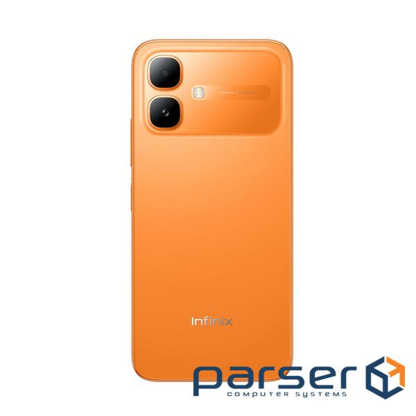 Смартфон Infinix Smart 20 X6840B 4/128GB Sunlike Orange, 6.78" (1576х720) IPS / MediaTek Helio G81 U