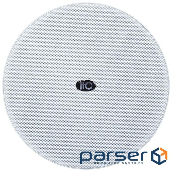 Гучномовець стельовий безрамковий коаксіальний, 8"+1,5", 30 Вт, 100В ITC T-208T