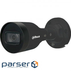 IP camera DAHUA DH-IPC-HFW1230S1-S5-BE Black