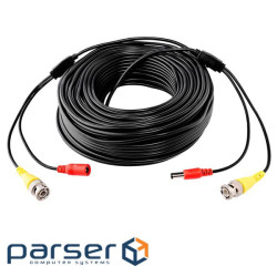 Кабель відеоспостереження GV-BNC+DC-40M 4.0 mm