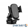 Універсальний автодержатель ColorWay Dashboard Car Wireless Charger 15W Black (CW-CHAW037Q-BK)