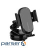Універсальний автодержатель ColorWay Dashboard Car Wireless Charger 15W Black (CW-CHAW037Q-BK)