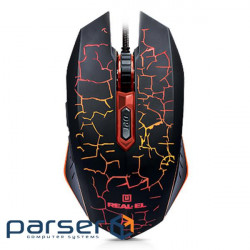 Mouse REAL-EL RM-505 Gaming, black