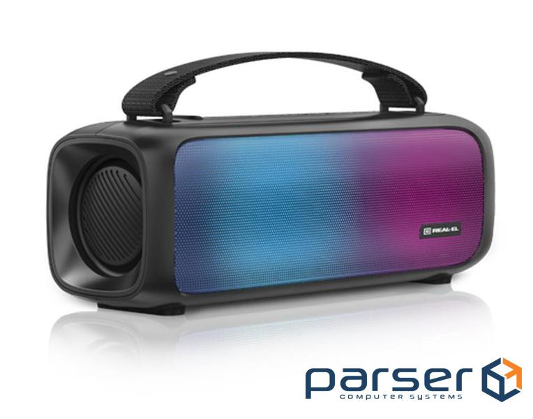 Акустична система REAL-EL X-717 Black (EL121600021)