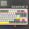 Клавіатура бездротова Epomaker Shadow-S TKL Wisteria Linear Switch Hot-Swap (2.4G/BT/US (SHS-P-WL)