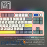 Клавіатура бездротова Epomaker Shadow-S TKL Wisteria Linear Switch Hot-Swap (2.4G/BT/US (SHS-P-WL)