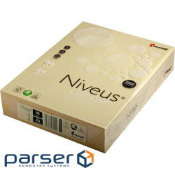 Папір Mondi Niveus COLOR Pastel Yellow A4, 80g, 500sh (A4.80.NVP.YE23.500)