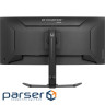 34" 21:9 вигнутий VA РК монітор, 0,4 мс (MPRT), 1 80 Гц, Adaptive Sync, HDR, 2xHDMI (GCB3484WQSU-B1)