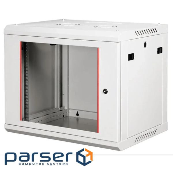PL-WMNC669U Hypernet Шафа комутаційна настінна 9U 19'' 600х600 серія ProfiLine (PL-WMNC66-9U)