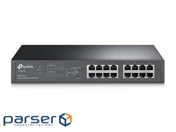 Network switch Cisco SG350X-48-K9-EU Тип - управляемый 3-го уровня, форм-фактор - в стойку, количество портов - 54, порты - SFP+, Gigabit Ethernet, комбинированный, возможность удаленного управления - управляемый, коммутационная способность - 176 Гбит/ с, размер таблицы МАС-адресов - 64000 Кб, корпус - Металический, 48x10/ 100/ 1000TX, 2хSFP+ TP-Link TL-SG1016PE