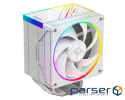 Кулер процесорний ID-Cooling Frozn A610 ARGB White, Intel: 20XX/1851/1700/1200/1151/1150/1155/1156,