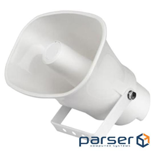Аналоговий рупорний динамік потужністю 30 Вт . Hikvision DS-QAE0330G1T-V
