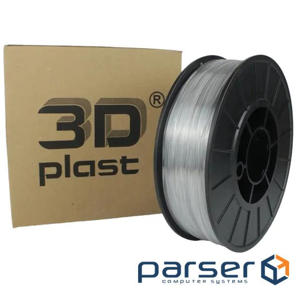 Пластик для 3D-принтера 3Dplast PETG 1.75мм, 0.85кг , transparent (3DPTG17508CLR)