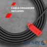 CANYON cable Onwire 18TP USB-A to USB-C 2m,18W TPE 2m Black (CNS-AC18SC20B)