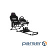 LORGAR FLEX RAF1, Sim Racing Cockpit Advanced, Foldable, 150x72x113 cm-playing, 38x72x126 (LRG-RAF1)