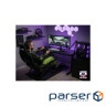 LORGAR FLEX RAF1, Sim Racing Cockpit Advanced, Foldable, 150x72x113 cm-playing, 38x72x126 (LRG-RAF1)