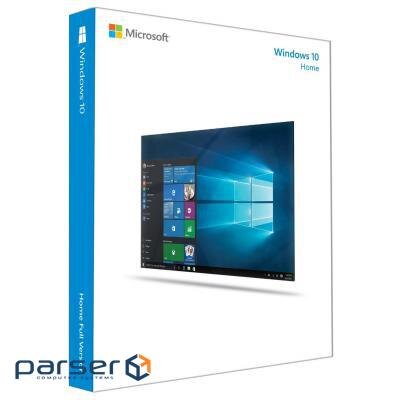 Операційна система Microsoft Windows 10 Home 64-bit Ukrainian 1pk DSP OEI DVD (KW9-00120)