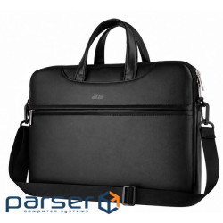 Сумка для ноутбука 2E, Slim Business 15.6/16, чорний (2E-CBP2486BK)