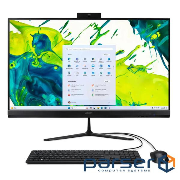 Комп"ютер персональний моноблок Acer Aspire C27-2G 27 FHD, Intel 5-120U, 32GB, F1TB, (DQ.BRSME.003)