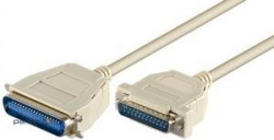 Cable LPT C36->DB25 M/ M 3.0m, D=7.2mm Printer Centronics LPT, HQ, серый (98.01.4420-20)