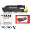 Тонер-картридж BASF Kyoс era TK-5140 Yellow, 1T02NRANL0 (KT-TK5140Y) (BASF-KT-TK5140Y)