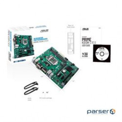 ASUS Motherboard PRIME H310M-C R2.0/CSM-SI Core i7/i5/i3 Pentium Celeron H310 32G DR4 mATX Bulk Pack