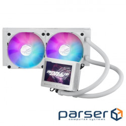Water cooling system Asus ROG Ryujin III 240 ARGB White Edition (90RC00K2-M0UAY0)
