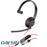 Навушники Poly BlackWire 5210 USB-A HS Mono Black (80R98AA)