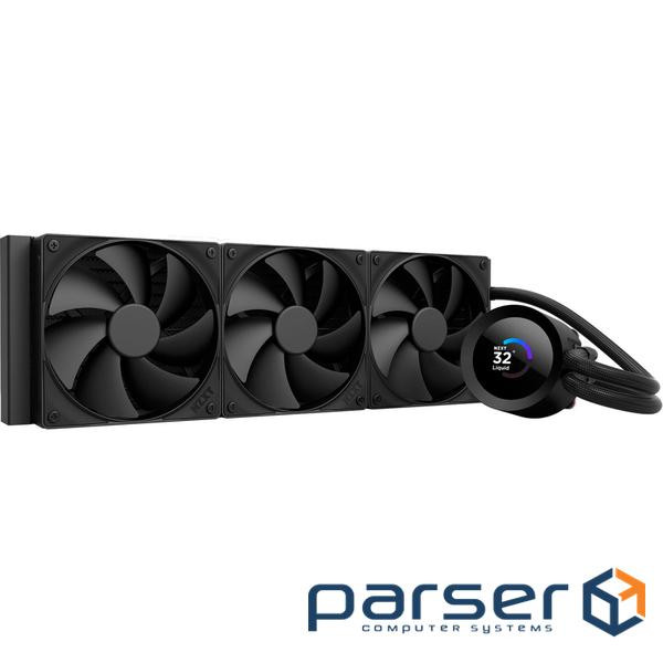 Водяне охолодження для ПК NZXT, Kraken Plus V2 360mm AIO liquid cooler w/Displ Radiato (RL-KN360-B2)