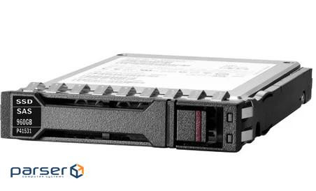 Твердотільний накопичувач HPE SSD 960GB 2.5inch SAS RI BC VS MV (P40506-B21)