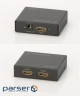 Подовжувач  DIGITUS 4K HDMI Splitter,2-port (DS-46304)
