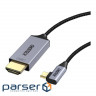 Кабель Choetech USB Type C - HDMI (XCH-1803)