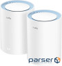 Система WiFi Cudy M1200(2-pack), AC1200 Wi-Fi Mesh Solution