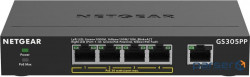 Комутатори NETGEAR GS305PP (GS305PP-100PES)