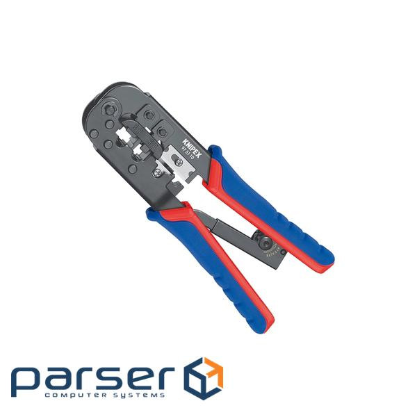 Інструмент KNIPEX RJ45, RJ11, RJ12 (97 51 10) (97-51-10)