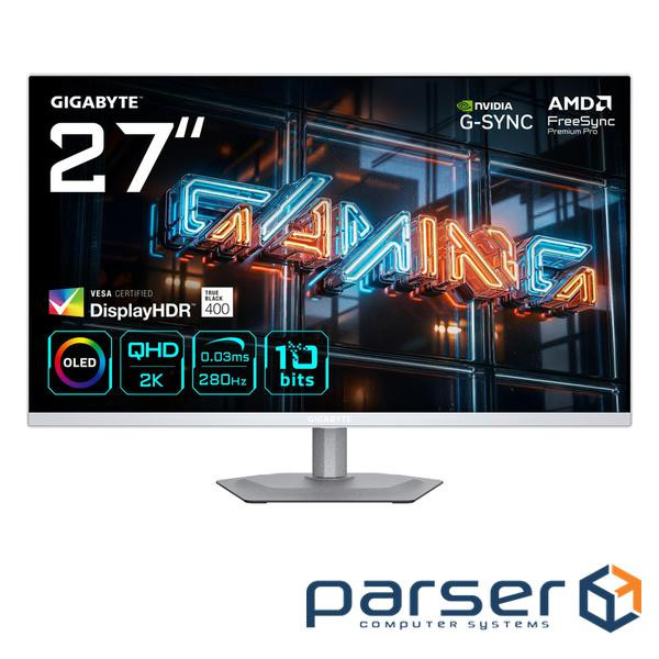 Монітор GIGABYTE MO27Q2A ICE EK