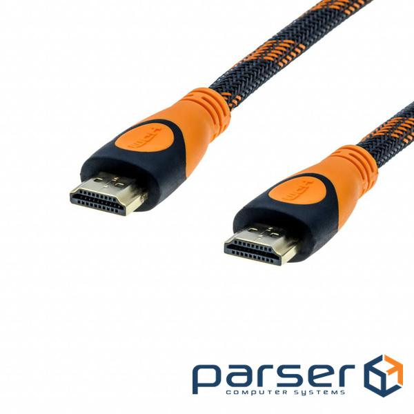 Кабель мультимедійний HDMI to HDMI 5.0m 4K Grand-X (HDN05-4K)