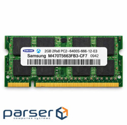 Память для ноутбуков Samsung Original 800 2Гб (M470T5663FB3-CF700)