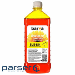 Чорнило Barva BROTHER Universal-5 1л YELLOW (BU5-614)