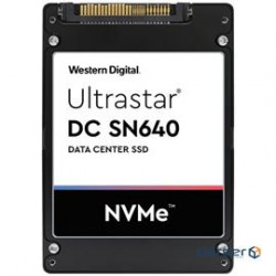 HGST SSD 0TS1952 800G ULTRASTAR DC SN640 2.5"SFF-7 7MM PCIe TLC RI-2DW/D BICS4 Bare