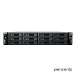 Synology Network Attached Storage SA6400 12-Bay Rackmount NAS (Diskless) Retail