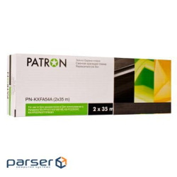 Плівка для факсу PANASONIC KX-FA54A PATRON (TF-PAN-KX-FA54A-PN)