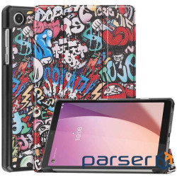 Чехол-книжка BeCover Smart для Lenovo Tab M8 (4rd Gen) TB-300FU Graffiti (709218)