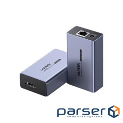 Адаптер HDMI extender 50m Ethernet Gray Ugreen (90811EU)