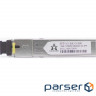Модуль SFP Alistar Модуль SFP 1000BASE-BX 1SM WDM SC 80KM TX1550/RX1490nm DDM (SFP-1G-BX-D-S80)