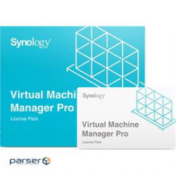 Synology Software VMMPRO-7NODE-S1Y Virtual Machine Manager Pro 7 nodes 1 Year Subscription Retail