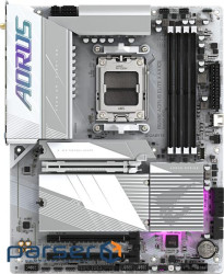 Motherboard GIGABYTE B650E A ELITE X ICE sAM5 B650 4xDDR5 M.2 HDMI DP Wi-Fi BT mATX