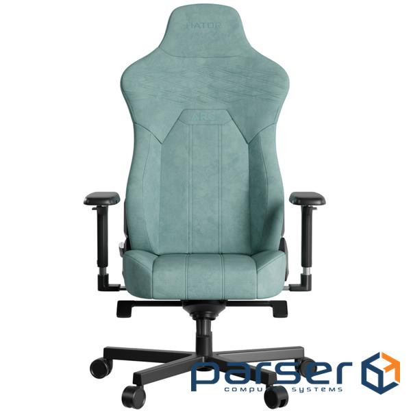 Крісло ігрове Hator Arc 3 XL Velour Turquoise (HTC3443XL)