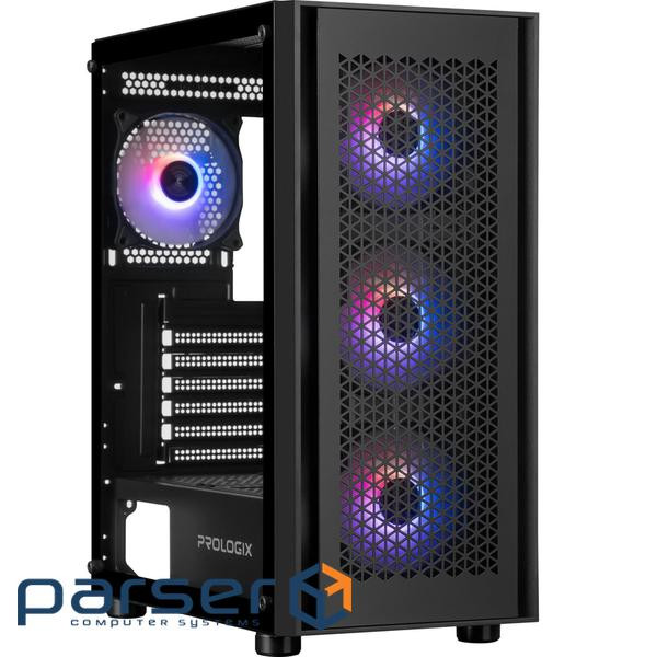 Корпус Prologix Glower GM-07RBA Black